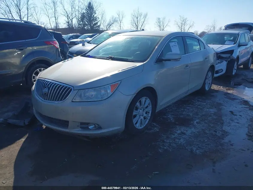 2013 BUICK LACROSSE LEATHER GROUP
