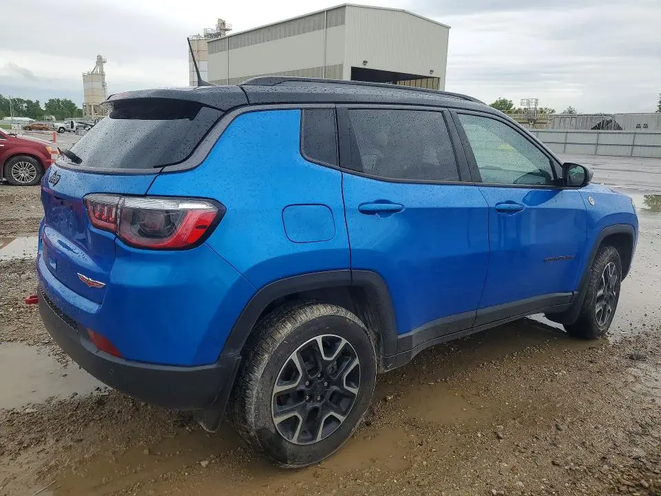 2021 JEEP COMPASS TRAILHAWK  