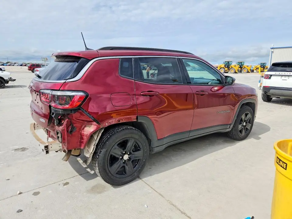 2022 JEEP COMPASS LATITUDE  