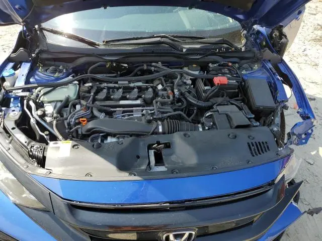2019 HONDA CIVIC EX  