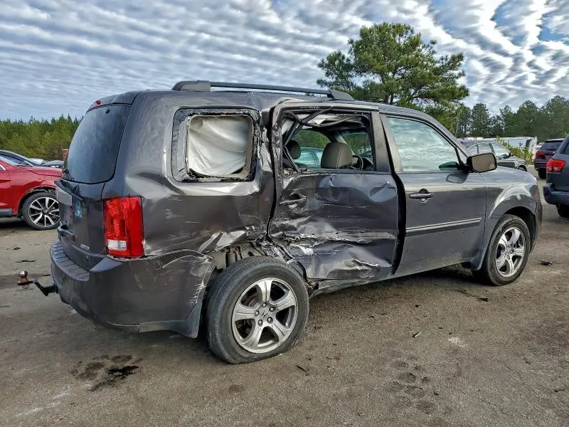 2012 HONDA PILOT EXL  