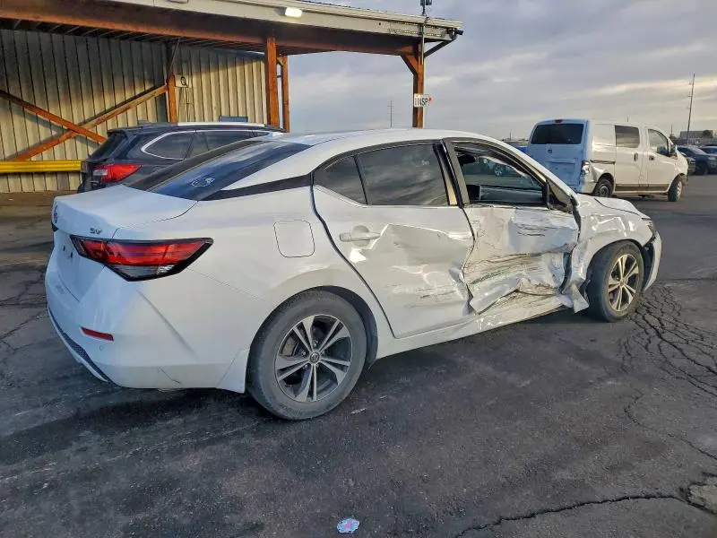 2021 NISSAN SENTRA SV  