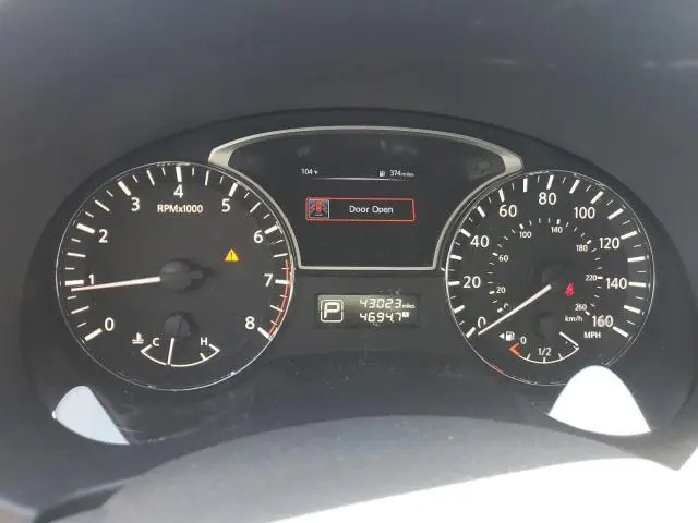 2015 NISSAN ALTIMA 2.5  