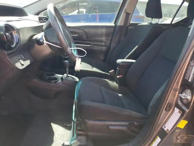 2015 TOYOTA PRIUS C TWO  