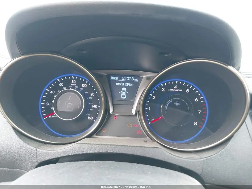 2013 HYUNDAI GENESIS 2.0T