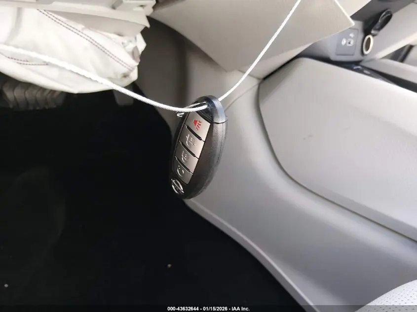 2022 NISSAN ROGUE SPORT SL FWD XTRONIC CVT