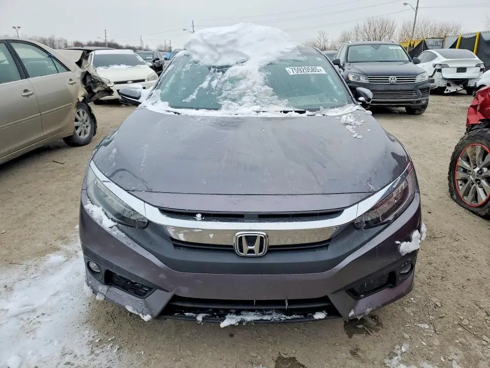 2016 HONDA CIVIC TOURING  