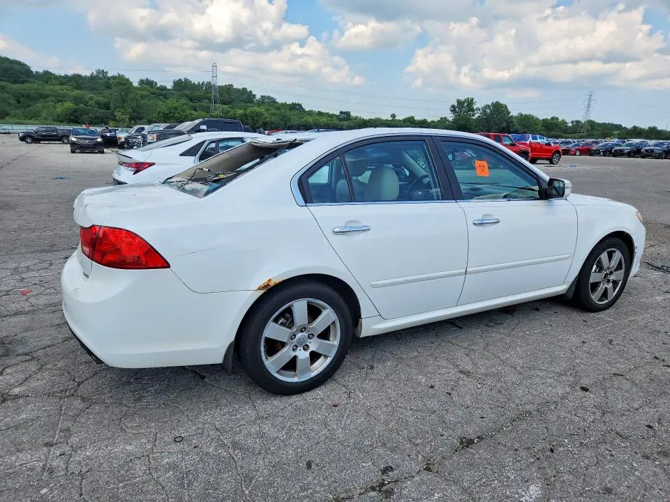2010 KIA OPTIMA EX  