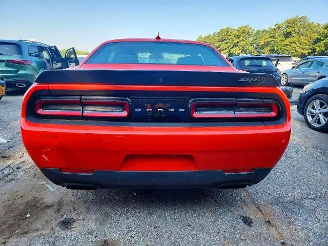 2021 DODGE CHALLENGER SRT HELLCAT REDEYE  