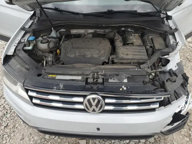 2018 VOLKSWAGEN TIGUAN SE  