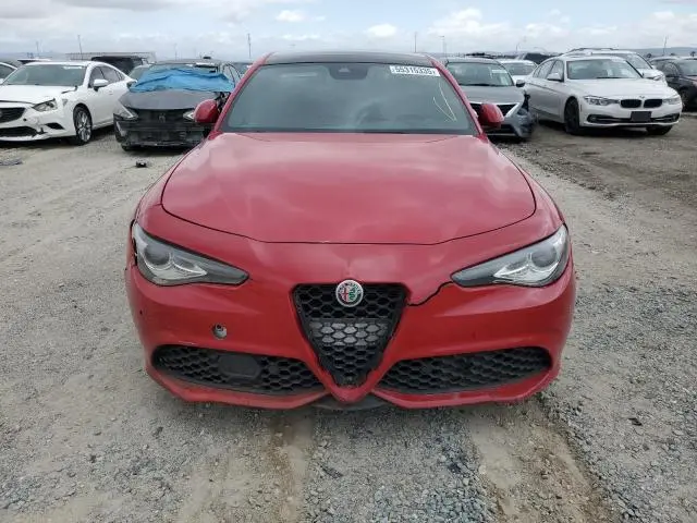 2020 ALFA ROMEO GIULIA TI  