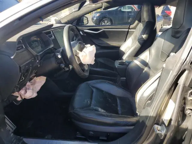 2016 TESLA MODEL S   