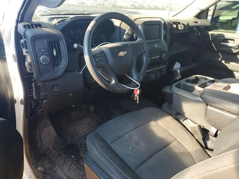 2022 CHEVROLET SILVERADO C2500 HEAVY DUTY  