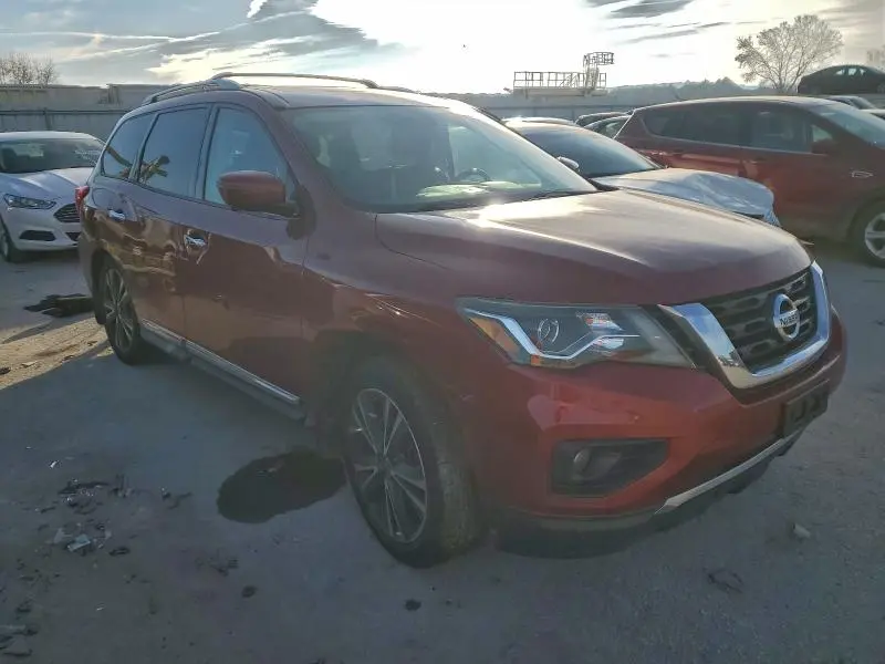 2017 NISSAN PATHFINDER S  