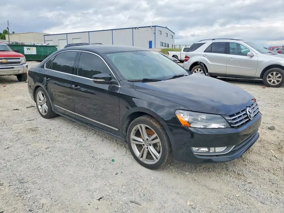 2014 VOLKSWAGEN PASSAT SEL  
