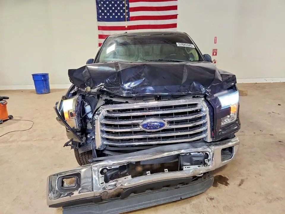 2016 FORD F150 SUPER CAB  