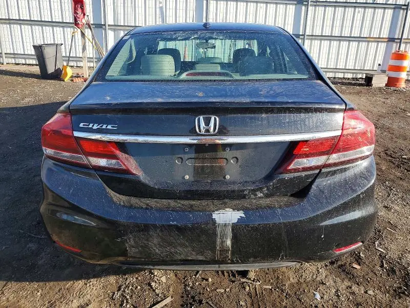 2014 HONDA CIVIC EXL  