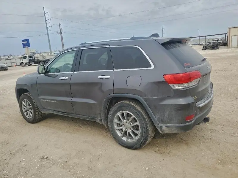 2015 JEEP GRAND CHEROKEE LIMITED  