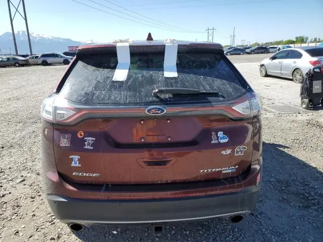 2015 FORD EDGE TITANIUM