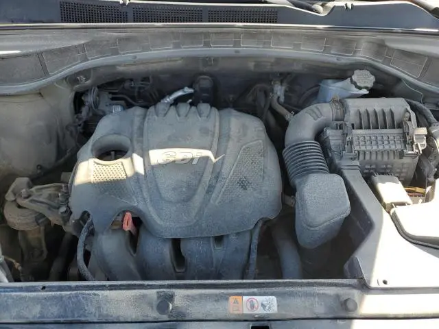 2016 HYUNDAI SANTA FE SPORT   