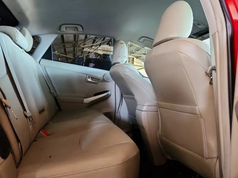 2012 TOYOTA PRIUS FIVE  