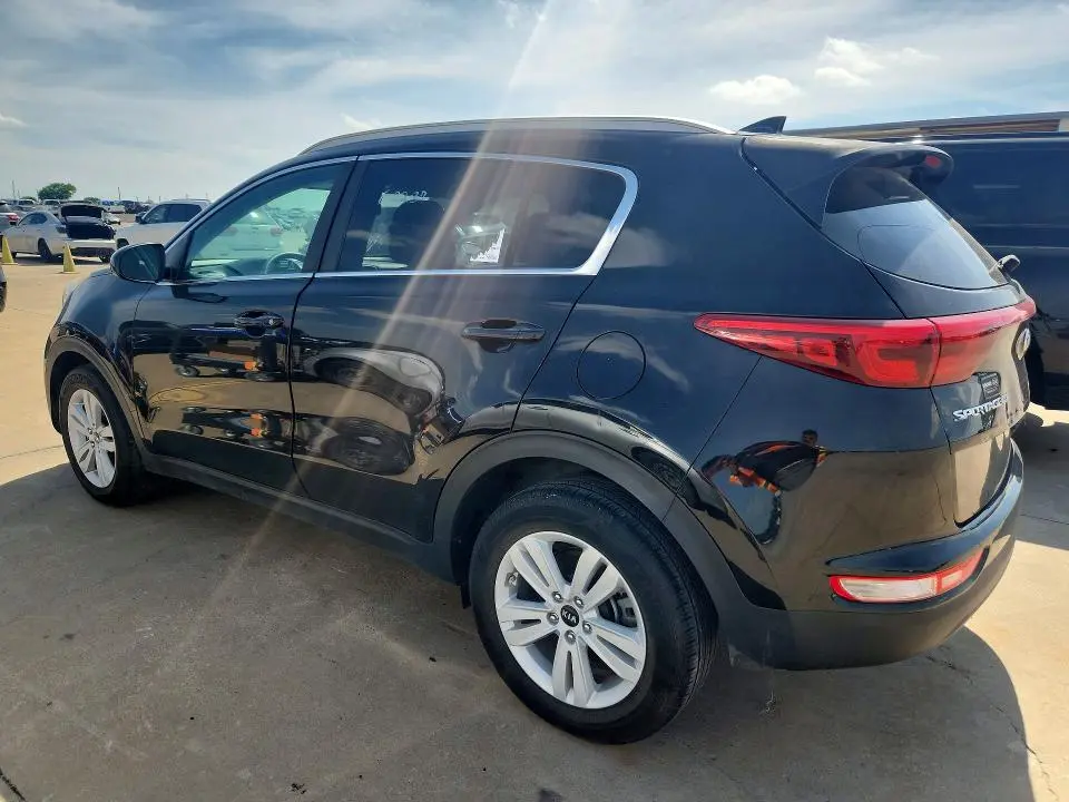 2017 KIA SPORTAGE LX  