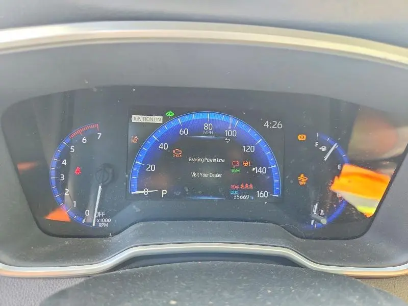 2022 TOYOTA COROLLA LE  