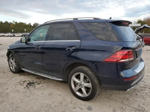 2017 MERCEDES-BENZ GLE 350 4MATIC  