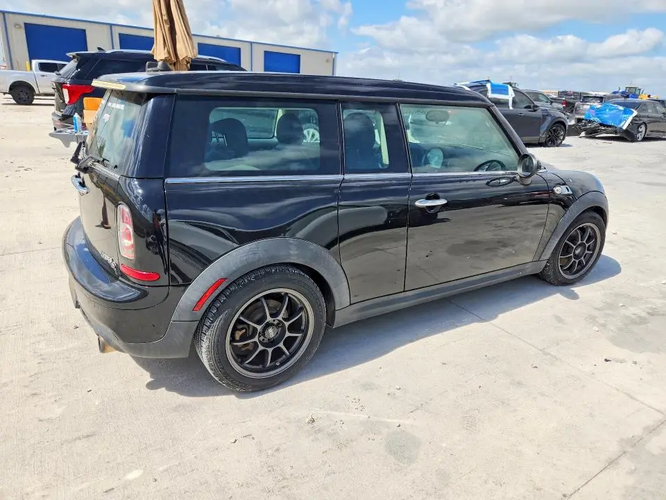 2013 MINI COOPER S CLUBMAN  