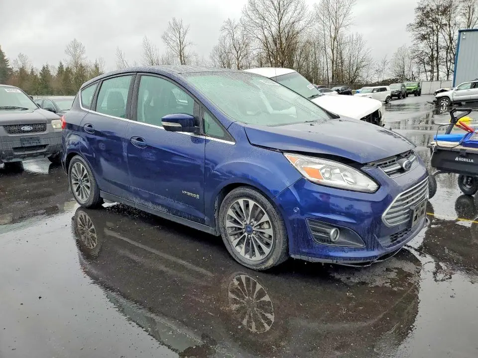 2017 FORD C-MAX TITANIUM  