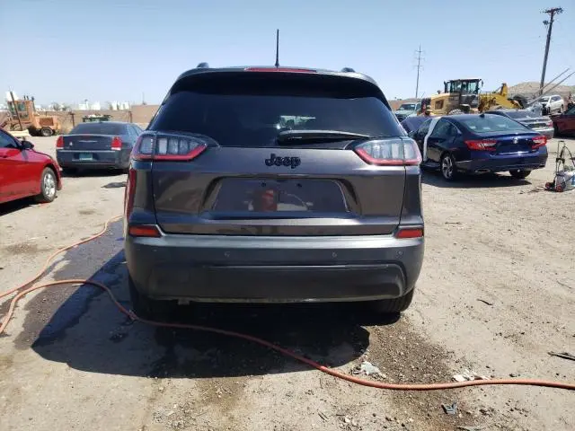 2021 JEEP CHEROKEE LATITUDE PLUS  