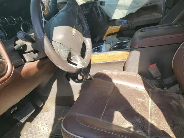 2014 CHEVROLET SILVERADO K1500 HIGH COUNTRY  