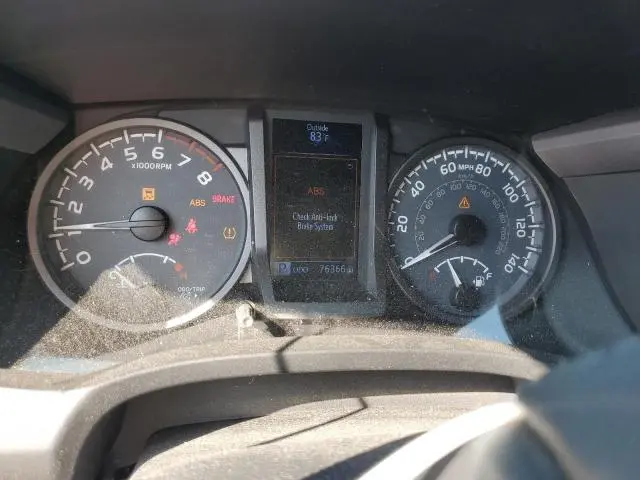 2019 TOYOTA TACOMA DOUBLE CAB  