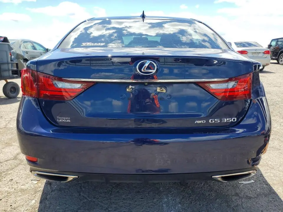 2015 LEXUS GS 350  