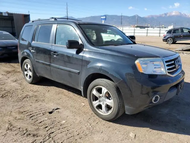 2015 HONDA PILOT EXL  