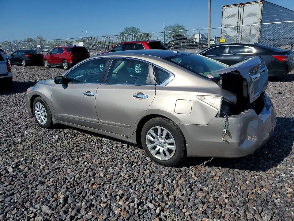 2015 NISSAN ALTIMA 2.5 S  