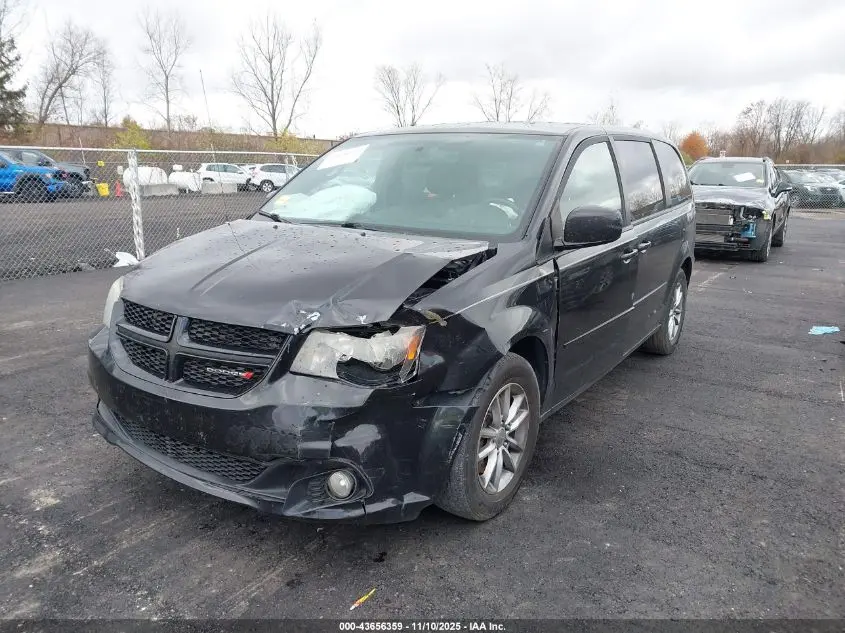2014 DODGE GRAND CARAVAN R/T