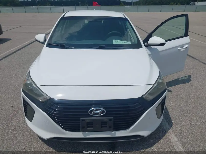 2018 HYUNDAI IONIQ HYBRID BLUE