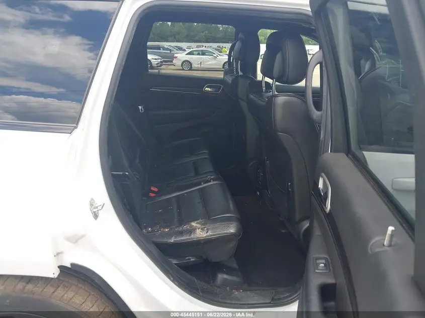 2018 JEEP GRAND CHEROKEE HIGH ALTITUDE 4X4