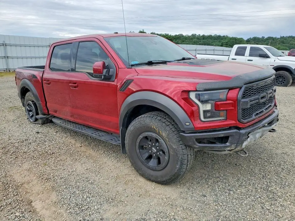 2017 FORD F150 RAPTOR  
