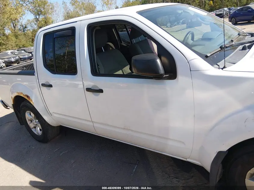 2012 NISSAN FRONTIER SV