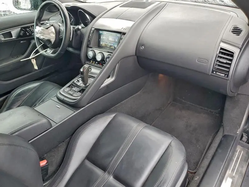 2017 JAGUAR F-TYPE R  