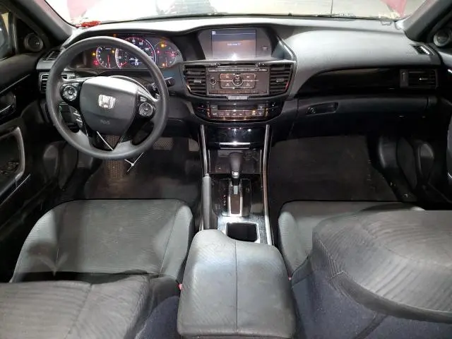 2016 HONDA ACCORD LX-S  