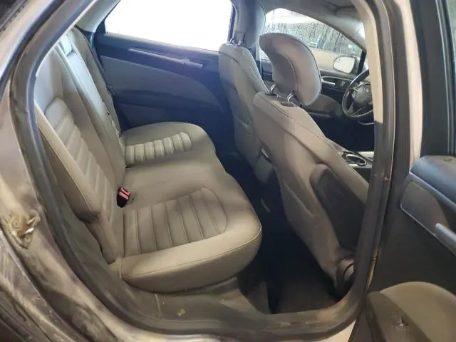 2013 FORD FUSION S  