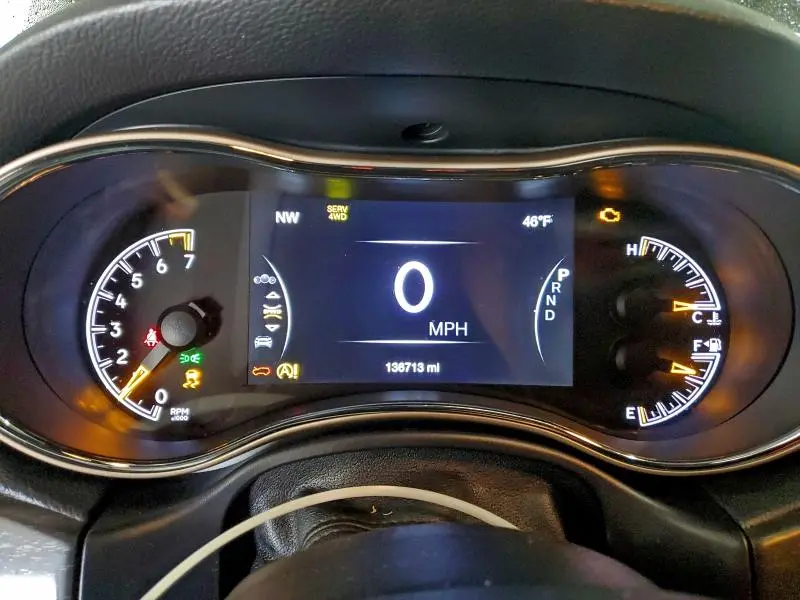 2017 JEEP GRAND CHEROKEE LIMITED  