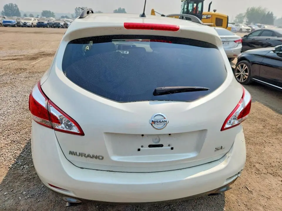 2013 NISSAN MURANO SL  