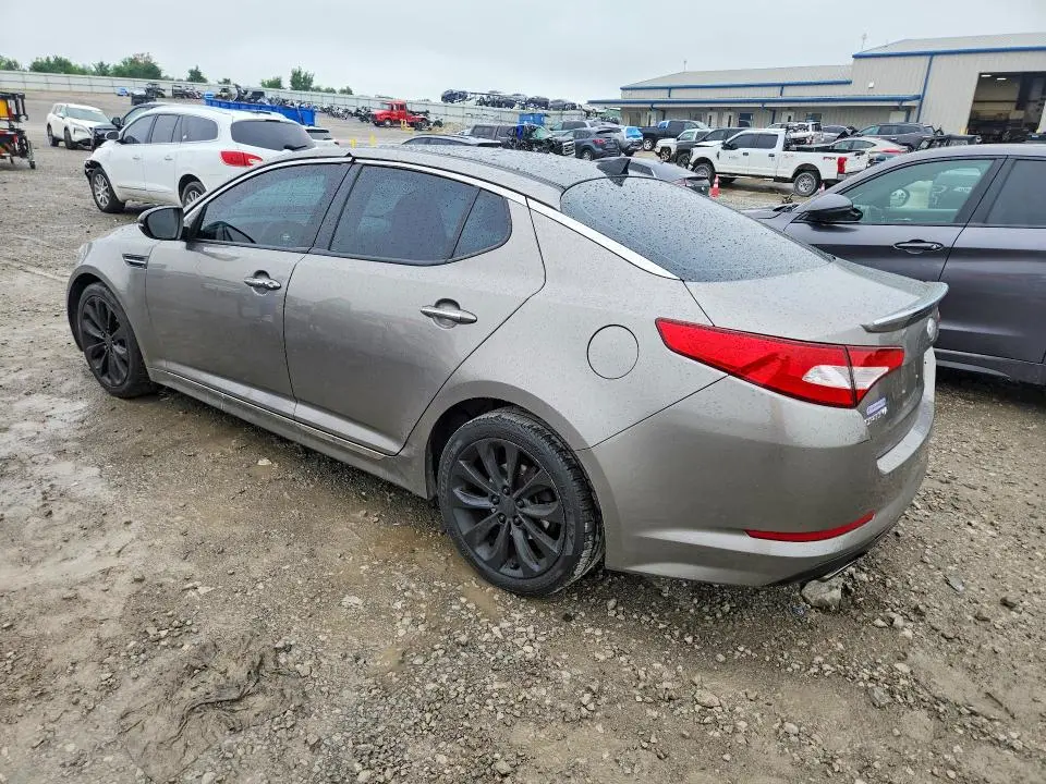 2013 KIA OPTIMA SX  