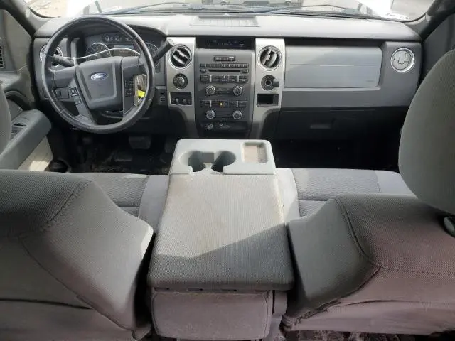 2012 FORD F150 SUPERCREW  