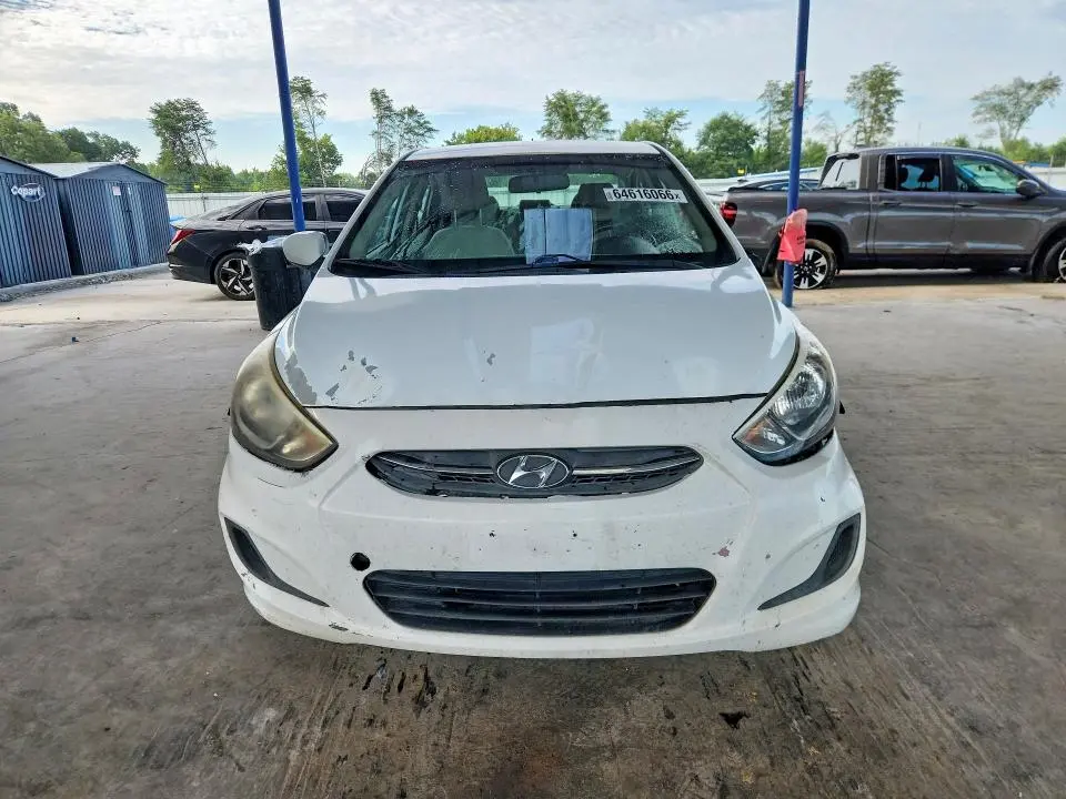 2016 HYUNDAI ACCENT SE  