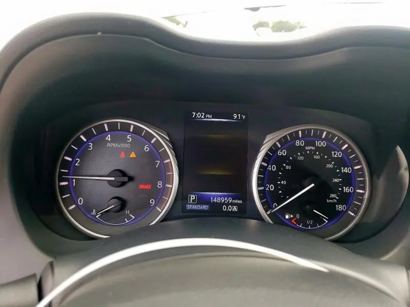 2016 INFINITI Q50 RED SPORT 400  